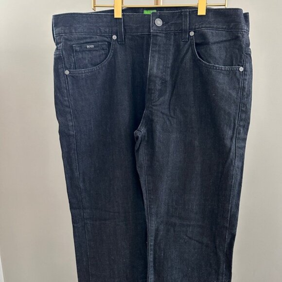 Hugo Boss Green Label Men’s Kansas Straight Leg Jeans – Size 34x32 - Picture 3 of 11